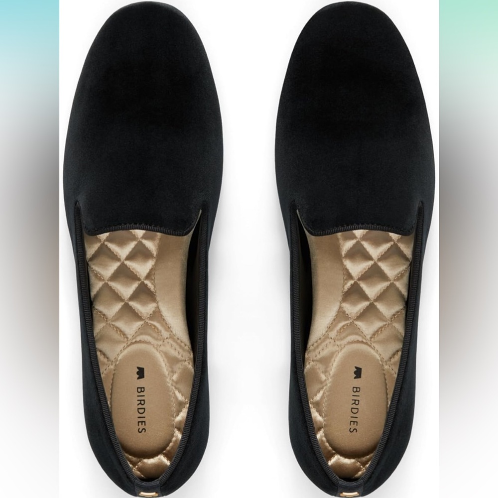 Birdies Women's Black Loafers- WORN TWICE- great condition